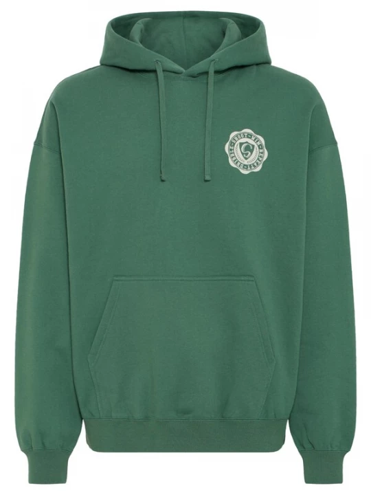 Foto van product !Solid Sweatshirt 'Seibert' groen / wit