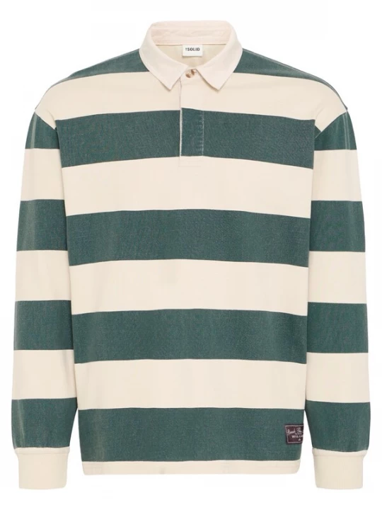 Foto van product !Solid Sweatshirt 'Sherman' lichtbeige / spar