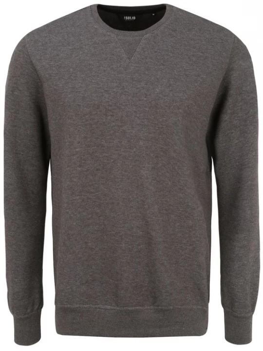 Foto van product !Solid Sweatshirt 'Temet' grijs