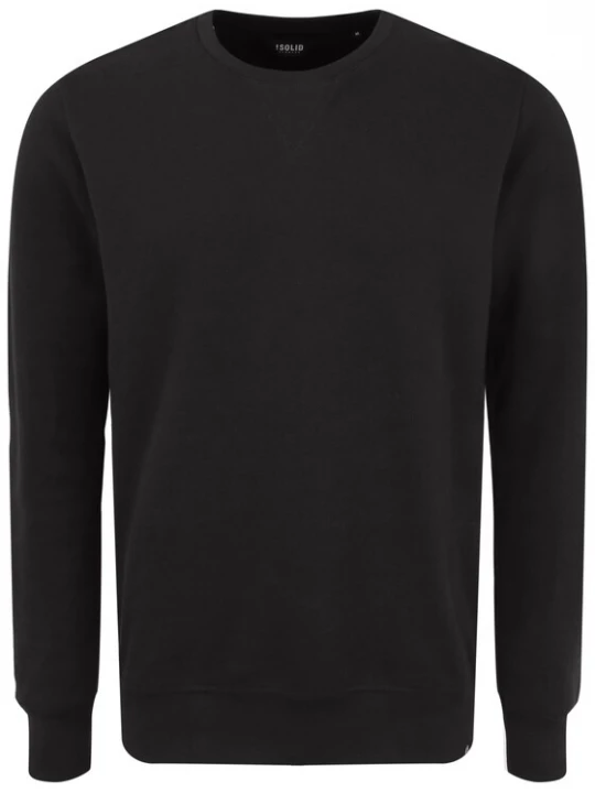 Foto van product !Solid Sweatshirt 'Temet' zwart