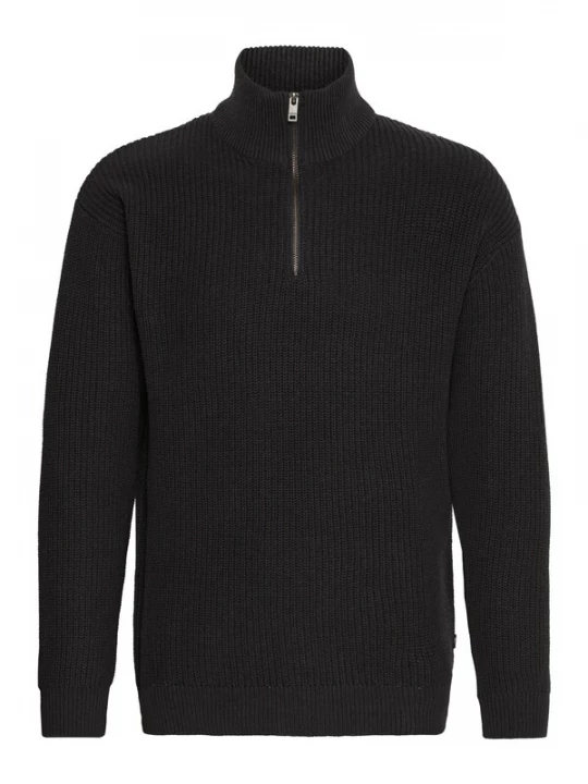 Foto van product !Solid Trui 'Goma' zwart