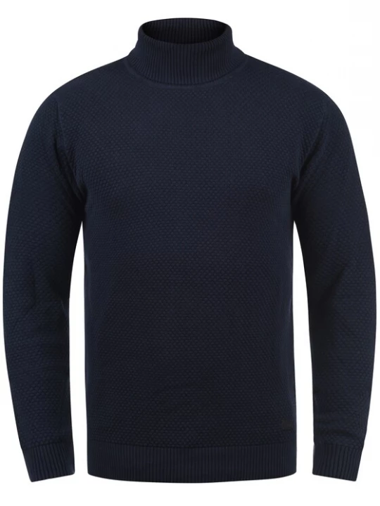 Foto van product !Solid Trui 'Karlos' blauw