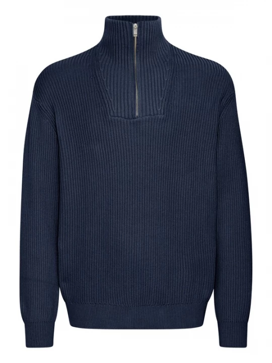 Foto van product !Solid Trui 'Nalle' donkerblauw