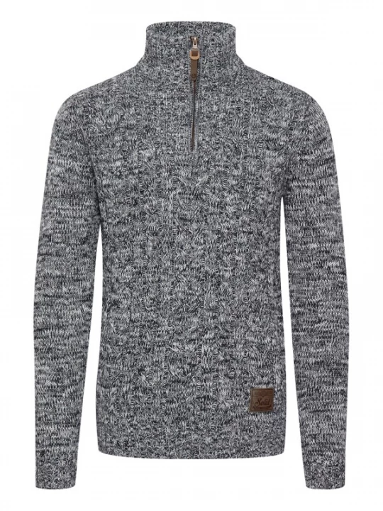 Foto van product !Solid Trui 'Pankraz' blauw / blauw gemêleerd