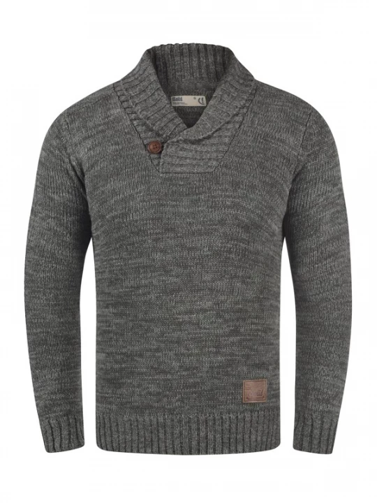 Foto van product !Solid Trui 'Phil' bruin / grijs