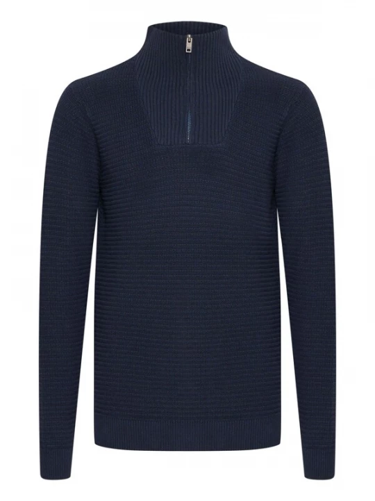 Foto van product !Solid Trui ' RECO ' blauw