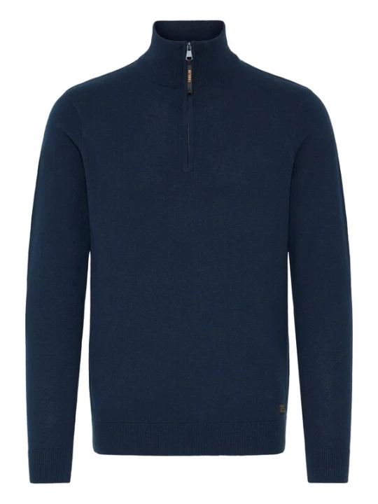 Foto van product !Solid Trui ' SDAKANVIS ' blauw