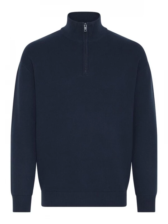 Foto van product !Solid Trui 'SDFinnet' navy
