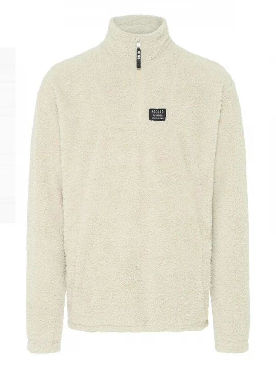 Foto van product !Solid Trui ' SDPEDER ' beige