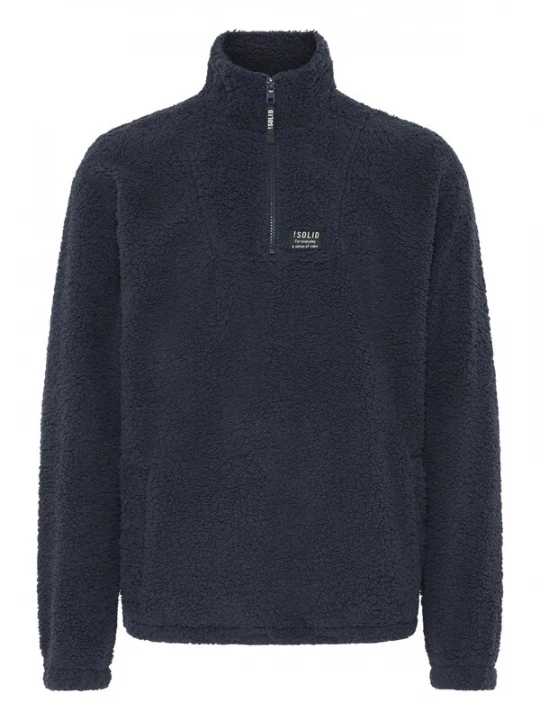 Foto van product !Solid Trui ' SDPEDER ' donkerblauw
