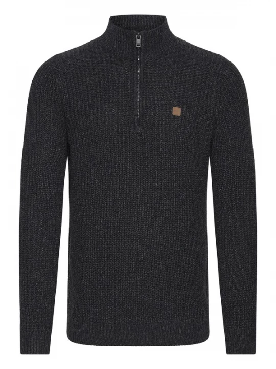 Foto van product !Solid Trui 'SDRicardo' donkergrijs