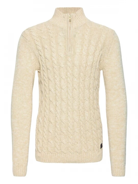 Foto van product !Solid Trui 'SDRichart' lichtbeige