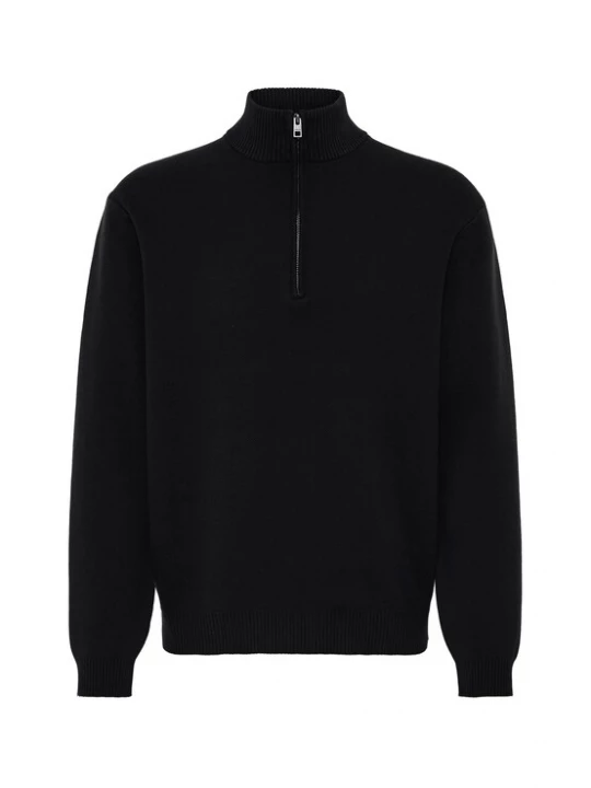 Foto van product !Solid Trui 'SDRyker' zwart