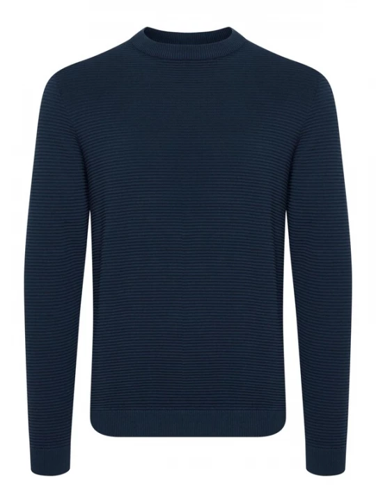 Foto van product !Solid Trui 'SDValencia' donkerblauw