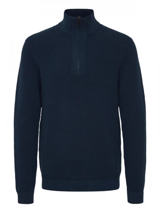 Foto van product !Solid Trui 'Valencia' blauw