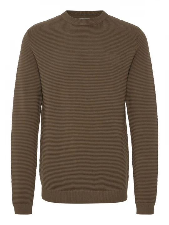 Foto van product !Solid Trui 'Valencia' bruin