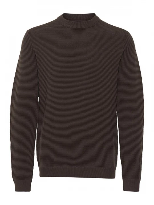 Foto van product !Solid Trui 'Valencia' bruin