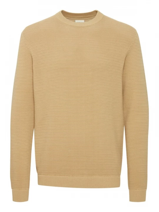 Foto van product !Solid Trui 'Valencia' sand