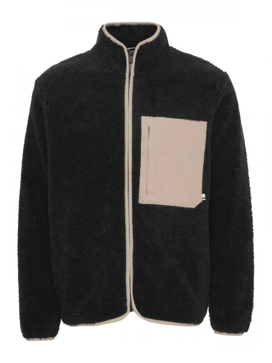 Foto van product !Solid Tussenjas 'FREDDIE' beige / zwart