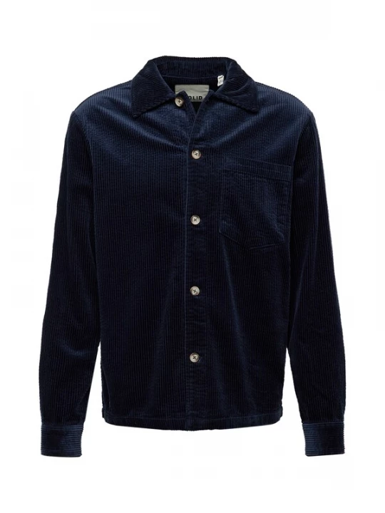 Foto van product !Solid Tussenjas 'Ingvi' donkerblauw