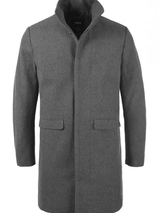 Foto van product !Solid Tussenjas 'Jampa' donkergrijs