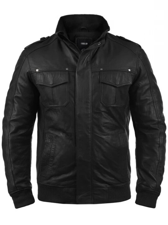 Foto van product !Solid Tussenjas 'SDCamash' zwart