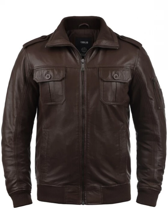Foto van product !Solid Tussenjas 'SDFamash' bruin