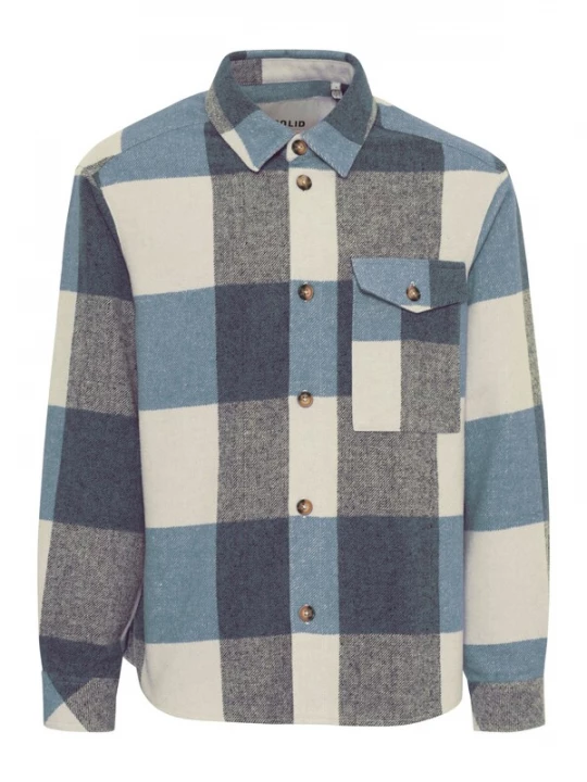 Foto van product !Solid Tussenjas 'SDManheim' navy / blauw denim / antraciet / offwhite