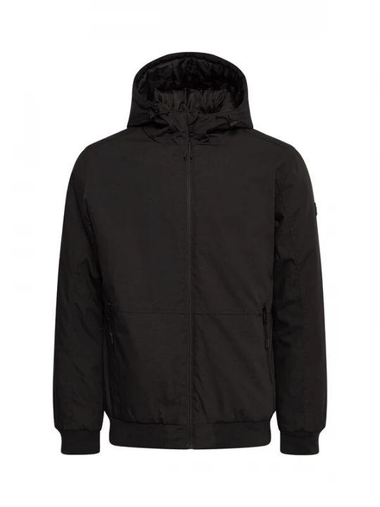 Foto van product !Solid Tussenjas ' SDTILAK Hooded ' zwart