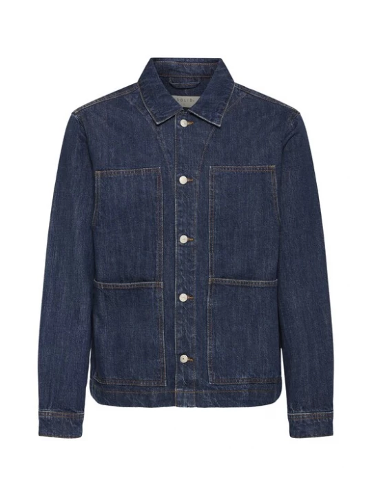 Foto van product !Solid Tussenjas 'SDVelton' blauw denim