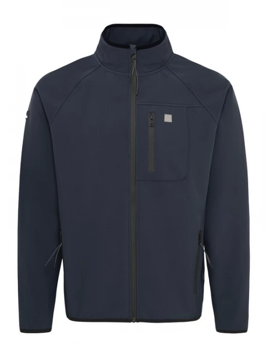 Foto van product !Solid Tussenjas 'Solane' blauw
