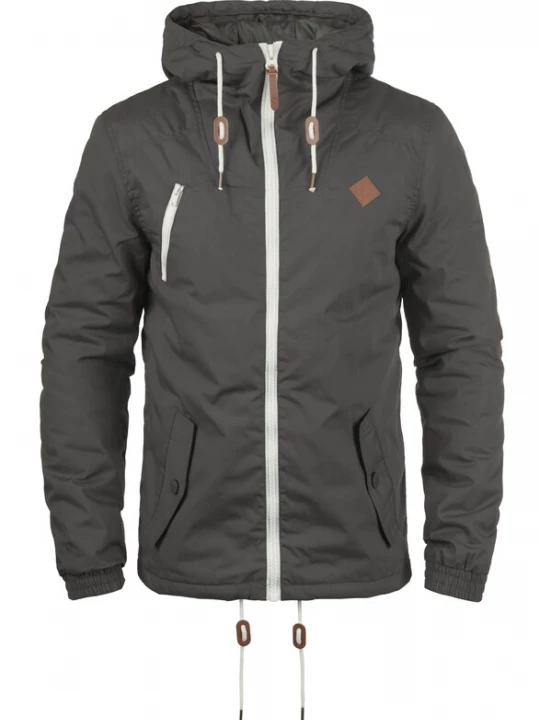 Foto van product !Solid Tussenjas 'Tilden' bruin / grijs