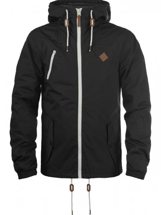 Foto van product !Solid Tussenjas 'Tilden' bruin / zwart