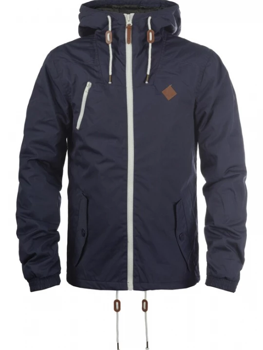 Foto van product !Solid Tussenjas 'Tilden' navy / wit