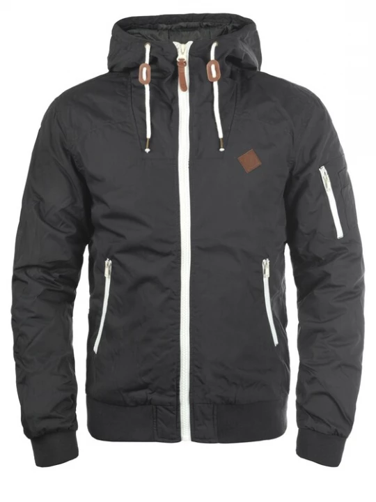 Foto van product !Solid Tussenjas 'Tilly' bruin / grijs
