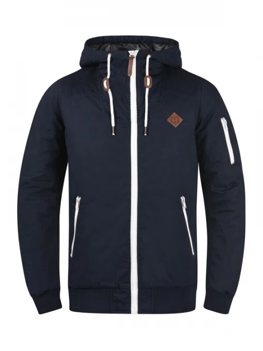 Foto van product !Solid Tussenjas 'Tilly' navy / wit