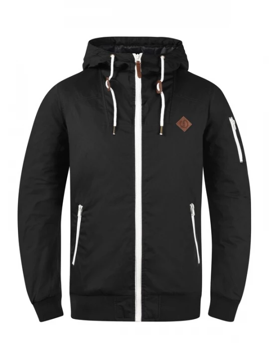 Foto van product !Solid Tussenjas 'Tilly' zwart / wit