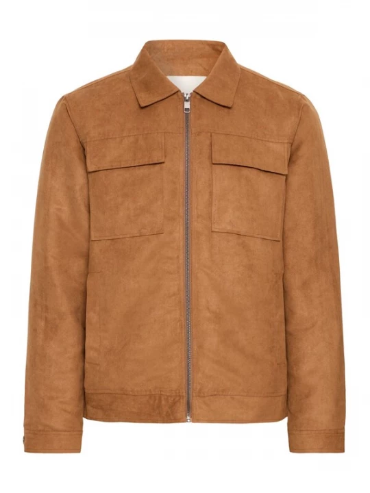 Foto van product !Solid Tussenjas 'Vamos' cognac
