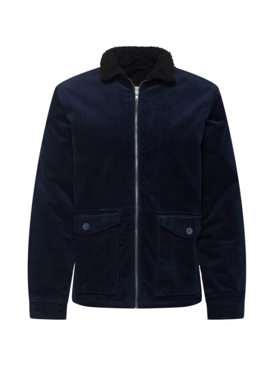 Foto van product !Solid Tussenjas 'Vane' navy