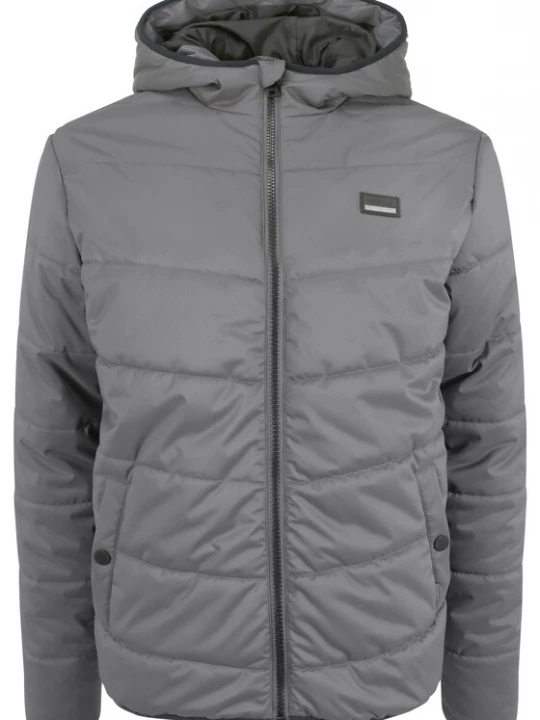 Foto van product !Solid Winterjas 'Atreo' grijs