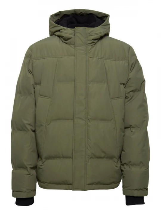 Foto van product !Solid Winterjas 'Clarence' olijfgroen
