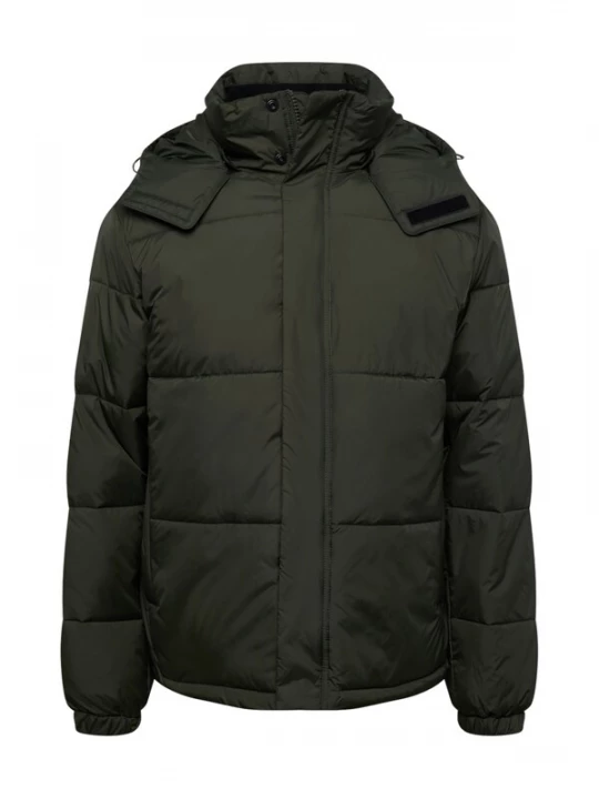 Foto van product !Solid Winterjas donkergroen