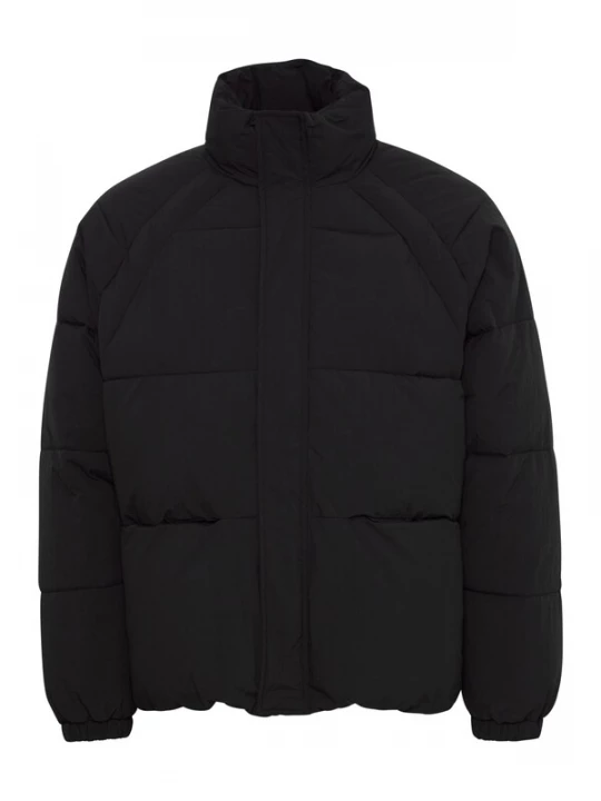 Foto van product !Solid Winterjas ' MILO ' zwart