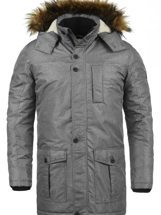 Foto van product !Solid Winterjas 'Octavus' grijs