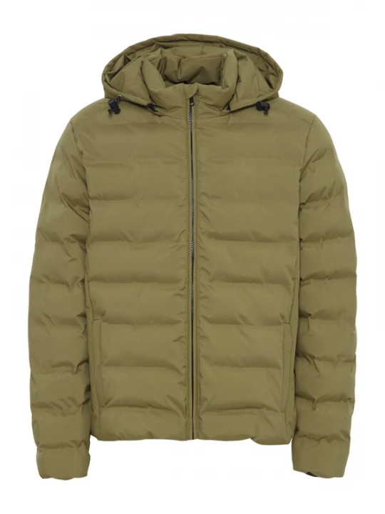 Foto van product !Solid Winterjas 'SD Milas' olijfgroen