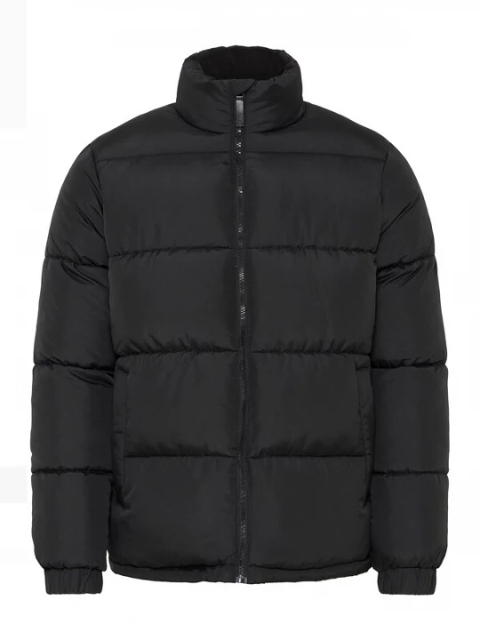 Foto van product !Solid Winterjas ' SDMARLON ' zwart