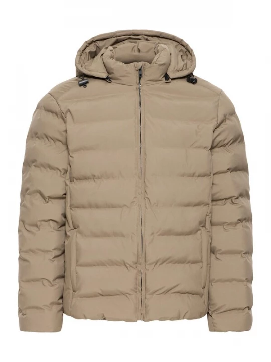 Foto van product !Solid Winterjas 'SDMilas' lichtbruin