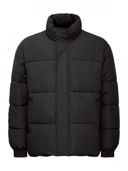 Foto van product !Solid Winterjas ' SDRoy PUFFER ' zwart