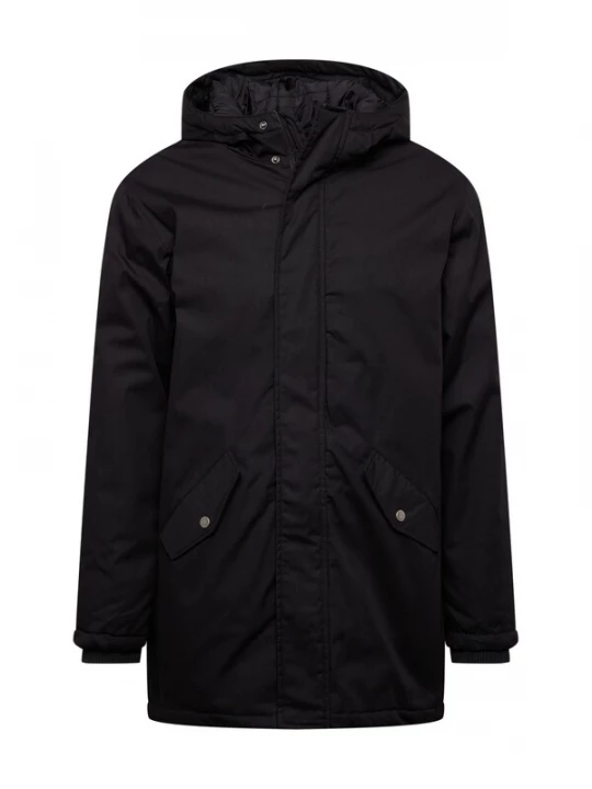 Foto van product !Solid Winterjas zwart