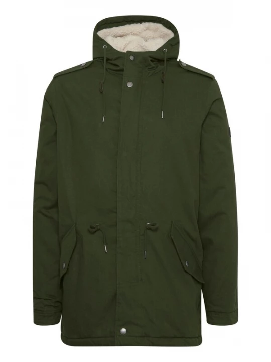Foto van product !Solid Winterparka 'Darnell' donkergroen